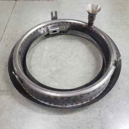 27” Burner Ring w-Adapter