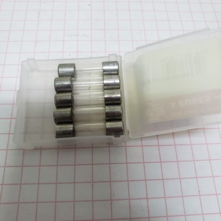 3 Amp Control Fuses (Box of 5)