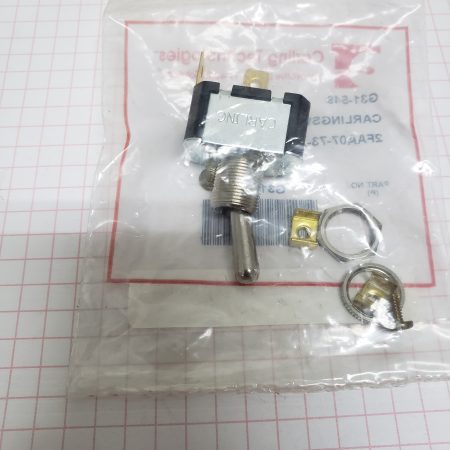 Burner Toggle Switch