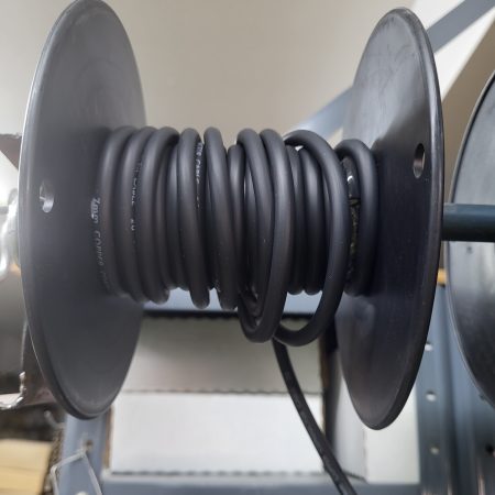 Ignition Wire (Black)(Per Foot)