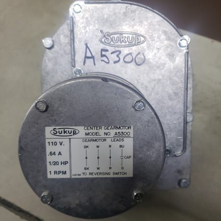 110v H D Gear Motor (Rebuilt) 2 left!!