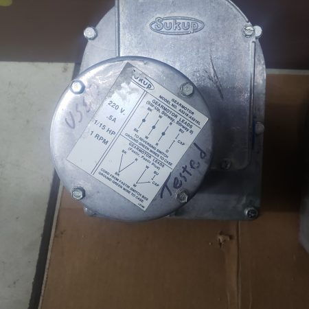 220v H D Gear Motor (Rebuilt) 3 left!!