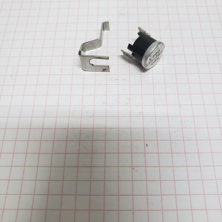 Hi Limit Thermostat (little Black)