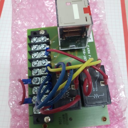 Circuit Board w-Relay (FF-PL-021)