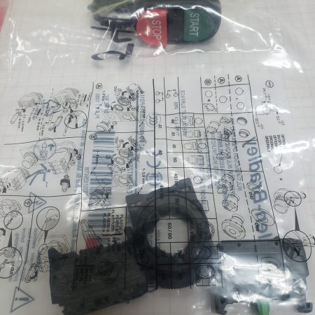 Fan Switch, Start/Stop Push Button