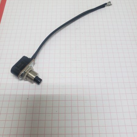 Fan Switch, Black Push Button