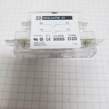 Auxiliary Contact (Quadratouch)