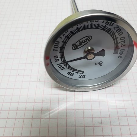 Large Stem Thermometer w-Dial