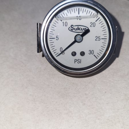 0-30 PSI Panel Mount (Liquid) Gauge (Sub for 5961)