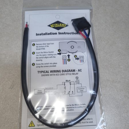 LevALERT-Micro switch for Model L-9700-6