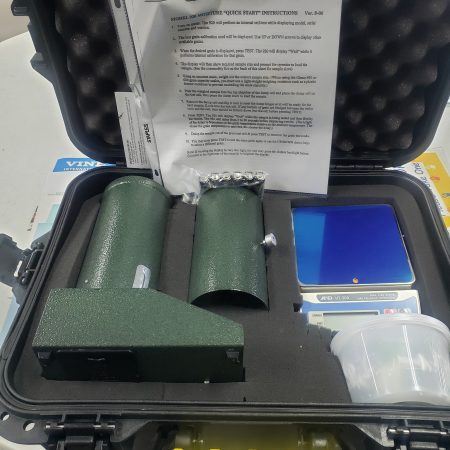 Shore 920 w/ Hard Carrying Case and Scale