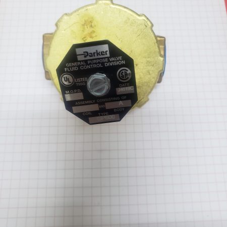 3/4" Gas Solenoid Body, Only