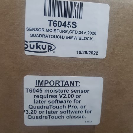 Moisture Sensor 24VDC, 2018